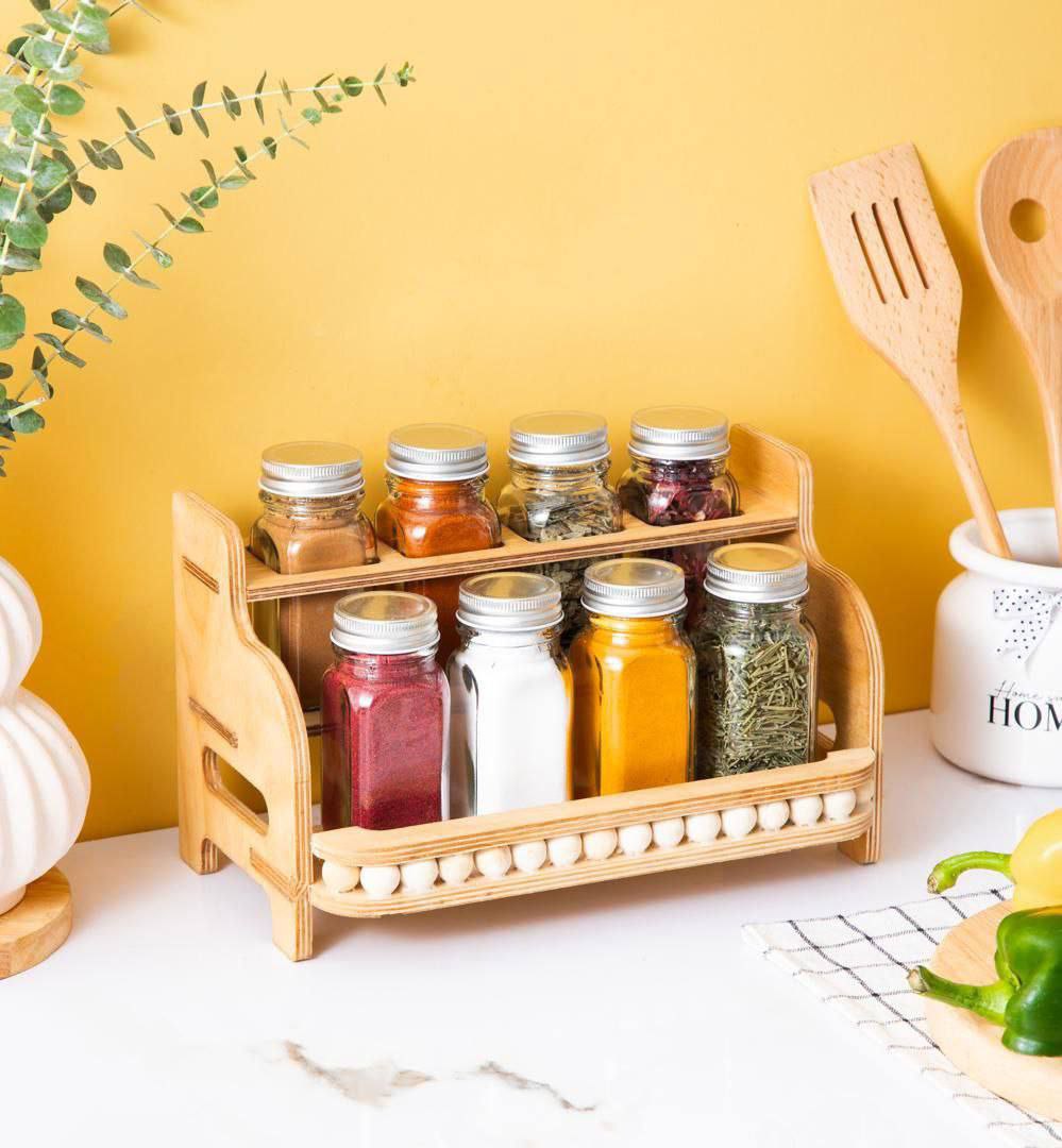 جاادویه مکارتی به همراه استند مهره دار