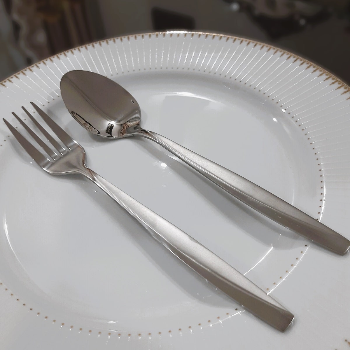 قاشق چنگال مایز ضخیم