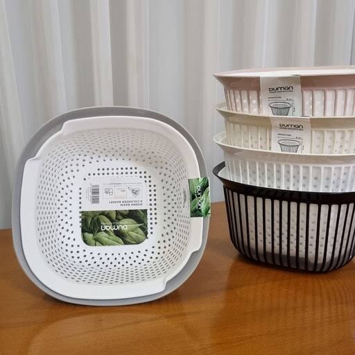 ست آبکش و لگن