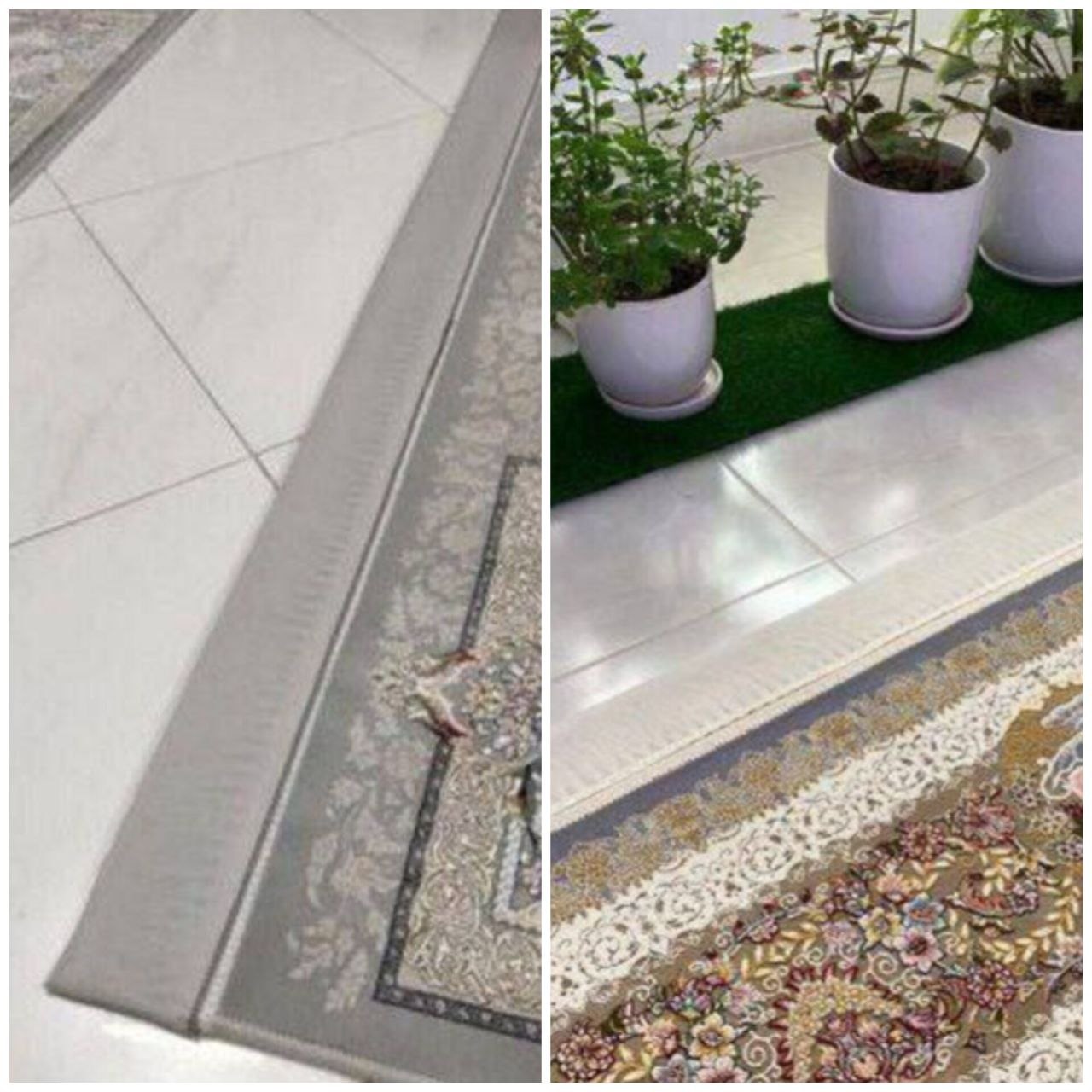 محافظ ریشه فرش