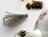صافی چای چتری لوله قوری