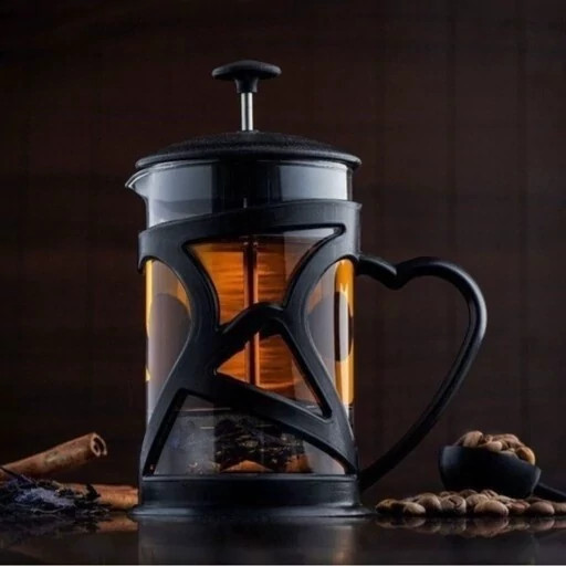 فرنچ پرس دسته قلبی 300 میل